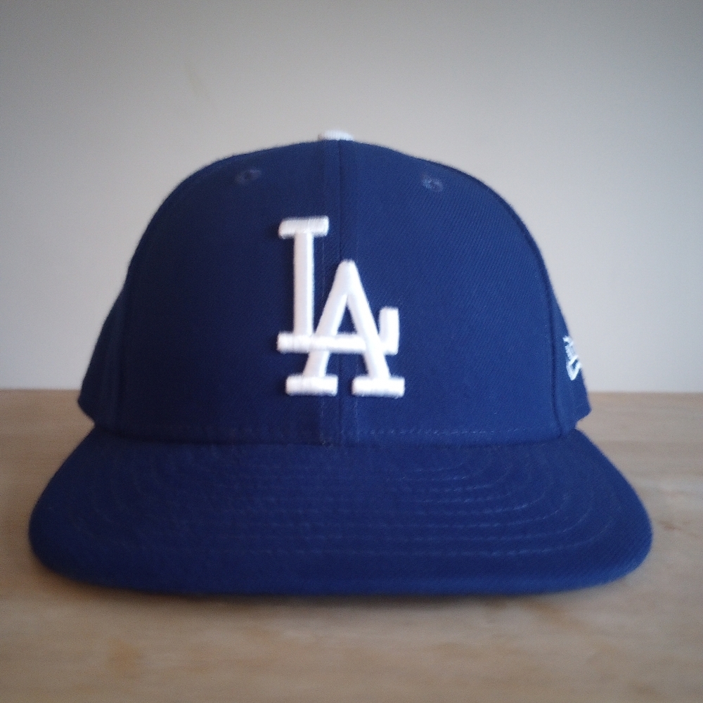 Los Angeles Dodgers New Era Low Crown Baseball Cap